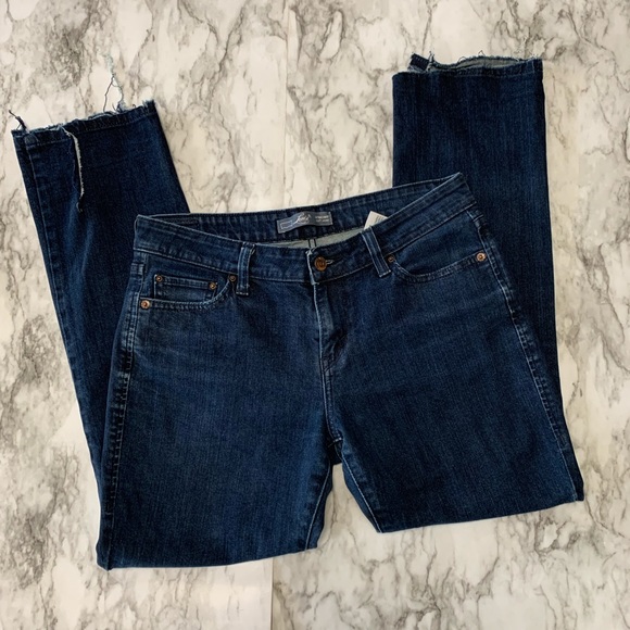 Levi’s Straight 552 Raw hem Jeans - Picture 2 of 8